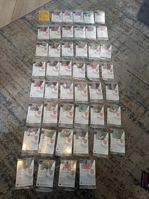 2001/2002 Manchester United Upper Deck Trading Cards Full Set New In Wrapper - Image 1 of 4