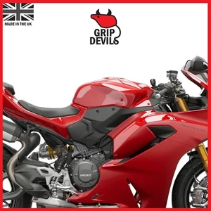 Grip Devils Tank Grips: Ducati Panigale V2 2025+ Clear - Picture 1 of 2