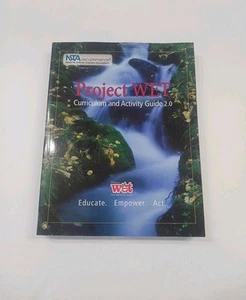 Project WET Curriculum and Activity Guide 2.0 First Print 2011 Homeschooling - Picture 1 of 11