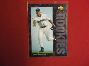 U.D. 1994 Béisbol #24 Alex Rodriguez RC CASI NUEVO - Imagen 1 de 4