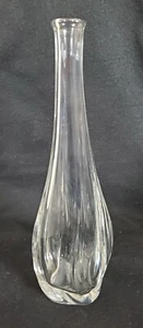 Decanter/Carafe Daum France Clear Crystal Twisted/Swirl Flame Pattern - Picture 1 of 8