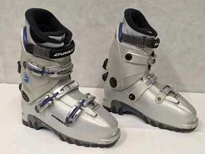 Botas de esquí de travesía DYNAFIT TLT700 Tech Lite Mondo 27,5 UK 8,5 plateadas negras azules - Imagen 1 de 17