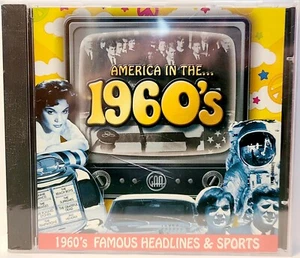 America In The 1960'S Famous Headlines & Sports - Picture 1 of 1