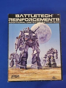 Juego Caja Refuerzos (1625) - Battletech (Completo) - Imagen 1 de 3