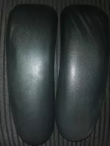 Herman Miller Classic Aeron Chair Armrest Arm Pads Used 1 Pair scratched A B C - Picture 1 of 1