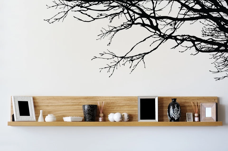 Stickerbrand Vinyl Wall Decal Sticker Large Tree Top Branches for Nursery #444 - Image 1 of 4