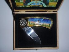 BLUE WOLF COLLECTORS SERIES KNIFE - NEW IN BOX