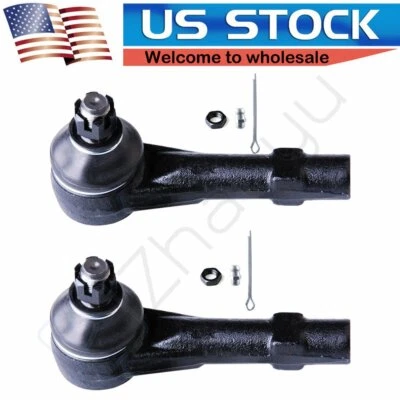 New 2PCS Front Outer Tie Rod Links Steering Part For Dodge Dakota 1991-1996 - Изображение 1 из 4
