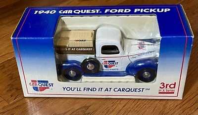 Free Shipping Liberty Classics 1940 Ford Pickup Truck CarQuest 1:24 NIB - Image 1 of 3