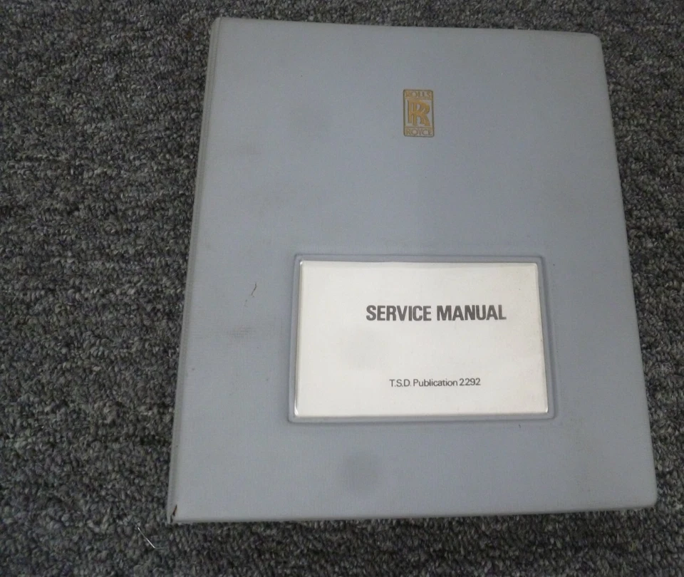 Rolls Royce Silver Dawn Shop 1951-1955 manual de reparación 1952 1953 1954 Foto 1 de 1