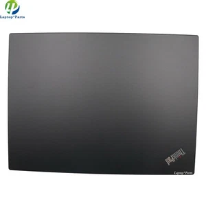 New Lcd Rear Back Cover Top Case For Lenovo ThinkPad E480 E485 E490 01LW152 - Picture 1 of 3