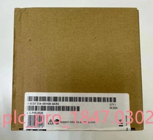 6ES7314-6BH04-0AB0 1PCS Brand New Siemens 6ES7314-6BH04-0AB0 Fast delivery - Picture 1 of 4