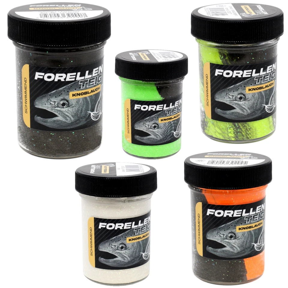 FTM Forellenteig Knoblauch schwimmend NEW 2025 Angelteig - Bild 1 von 1