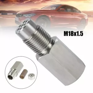 180° Oxygen O2 Sensor Spacer Extender Adapter Bung Extension Catalytic Converter - Picture 1 of 8