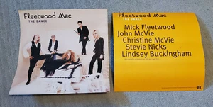 FLEETWOOD MAC The Dance Promo Album flat record flat Poster - Picture 1 of 5