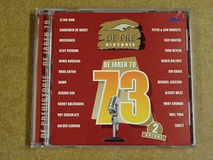 CD / DE PRE HISTORIE DE JAREN 70 1973 - VOLUME 2 - Picture 1 of 2