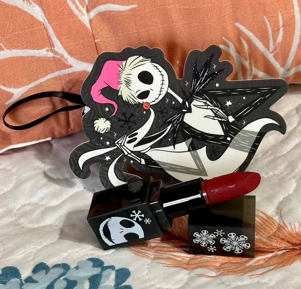 COLOURPOP NIGHTMARE BEFORE CHRISTMAS JACK SKELLINGTON ORNAMENT LIPSTICK BNIB - Image 1 of 1