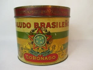 Pure Advertisement Packaging Can Greeting Brazilian Coronado Otto Boenicke Berlin Alt - Picture 1 of 11