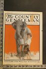 1923 LOWENHEIM ILLUS CIRCUS AFRICAN ELEPHANT WATERBOY VINTAGE ART COVER VE67