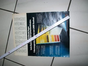 Original Reklame 1973 -Werbung  linde kühlschrank  #4 - Bild 1 von 1