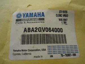 Genuine Yamaha  Virago 250 & V-Star 250 Classic V Windshield Mounting Kit - Bild 1 von 10
