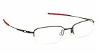 RARE Genuine OAKLEY TOP SPINNER Polished Black Red Eyeglasses Frame OX 3133 0751