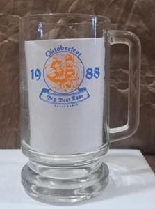 TAZA DE CERVEZA "EIN PROSIT" VINTAGE 1988 OKTOBERFEST 18º anual Big Bear Lake " - Imagen 1 de 19