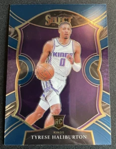 Tyrese Haliburton #72 Blue (RC) 2020-21 Panini Select - Concourse - Picture 1 of 2