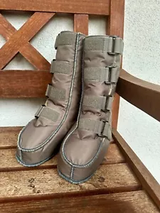 ORGATERM Reha Stiefel mit Nylonbezug, Laufsohle und Klettverschluss - Bild 1 von 3