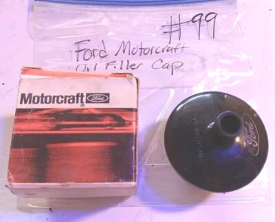 1971 - 1973 年福特 Motorcraft Capri/Cortina/Pino 油填充盖 — 第 1/4 张图片