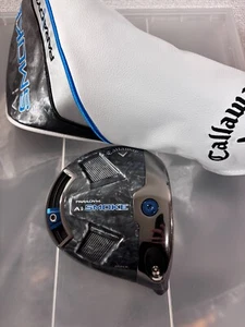2024 Callaway Paradym Paradigm Ai Smoke MAX 9 / 9.0 Driver Head only w/cover - Picture 1 of 5