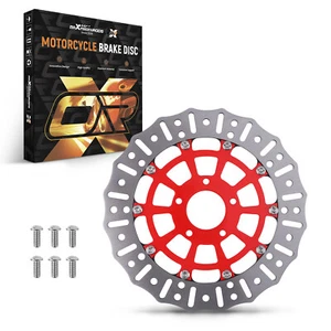 Front Floating Brake Rotors for Harley-Davidson Touring 08-19 Softail 15-24 New - Foto 1 di 15