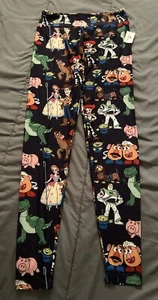 NEW Disney Parks Toy Story Leggings Yoga Pants Adult Size SMALL - Picture 1 of 5