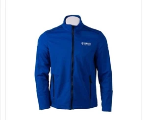 Chaqueta ligera Yamaha Racing GYTR OEM azul tecnología polar talla SM - Imagen 1 de 15