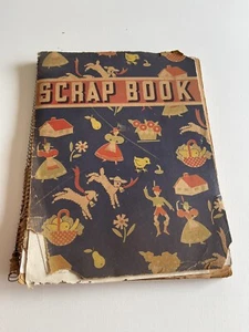 1930s Scrapbook - Articles And Other Papers About Beauty And Charm And Makeup - Picture 1 of 14
