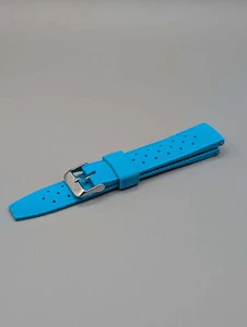 Zanzibar Watch Band in Lagoon Blue Quick Release - Picture 1 of 3