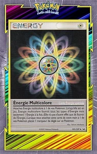 Energie Multicolore - Platine - 121/127 - Carte Pokemon Française - Imagen 1 de 1