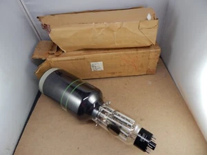 c.1953 NOS Cathode Ray Tube CRT Dumont 5SP7 for US Navy RADAR in Box 18" long - Picture 1 of 10