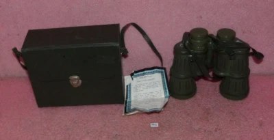 Selsi 10X50 Wide Angel Green Binoculars. - Image 1 of 4