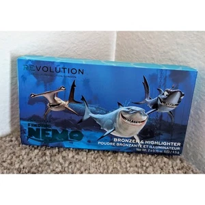 Paleta bronceadora e iluminadora Revolution Finding Nemo maquillaje facial NUEVO - Imagen 1 de 6