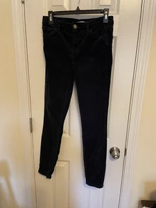 Ann Taylor Loft modern skinny Corduroy pants Navy Size 2 - Picture 1 of 6