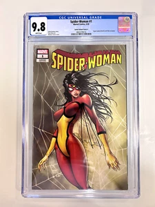 SPIDER-WOMAN #1 MICHAEL TURNER Variant Cover - Marvel - CGC 9.8 - Imagen 1 de 1