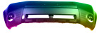 Produktbild - Für Subaru Forester (SH) 2008-2013 Stoßstange Vorne lackiert in Wunschfarbe