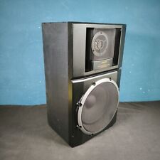 Sharp CP-302 BK Bookshelf Speaker Passive 25W 8 Ohm 50W Max Woofer Tweater