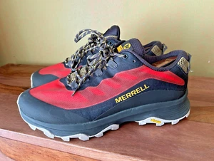 Merrell Men’s Moab Speed, Size 9.5, Red/Orange, Vibram Outsole, J066777W - Picture 1 of 13