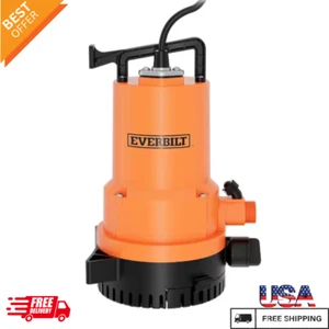 Pompa sommersa di utilità e trasferimento Everbilt 1/4 HP 2 in 1 - Foto 1 di 8