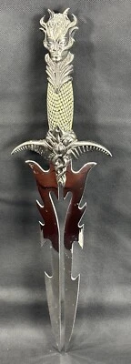 Faca adaga fantasia aço inoxidável 17,50 pol. L - Imagem 1 de 4