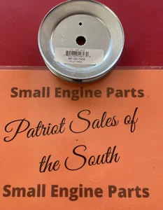 Husqvarna 532173436 Mandrel Pulley also for Craftsman & Poulan  5-1/8" OD PULLEY - Picture 1 of 3