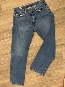 Polo Ralph Lauren The Thompson Relaxed 34x32 175/88A - Picture 1 of 15