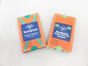 Vintage AGFA Isopan ISS Filmpack Super Special und Feinkorn - Bild 1 von 5